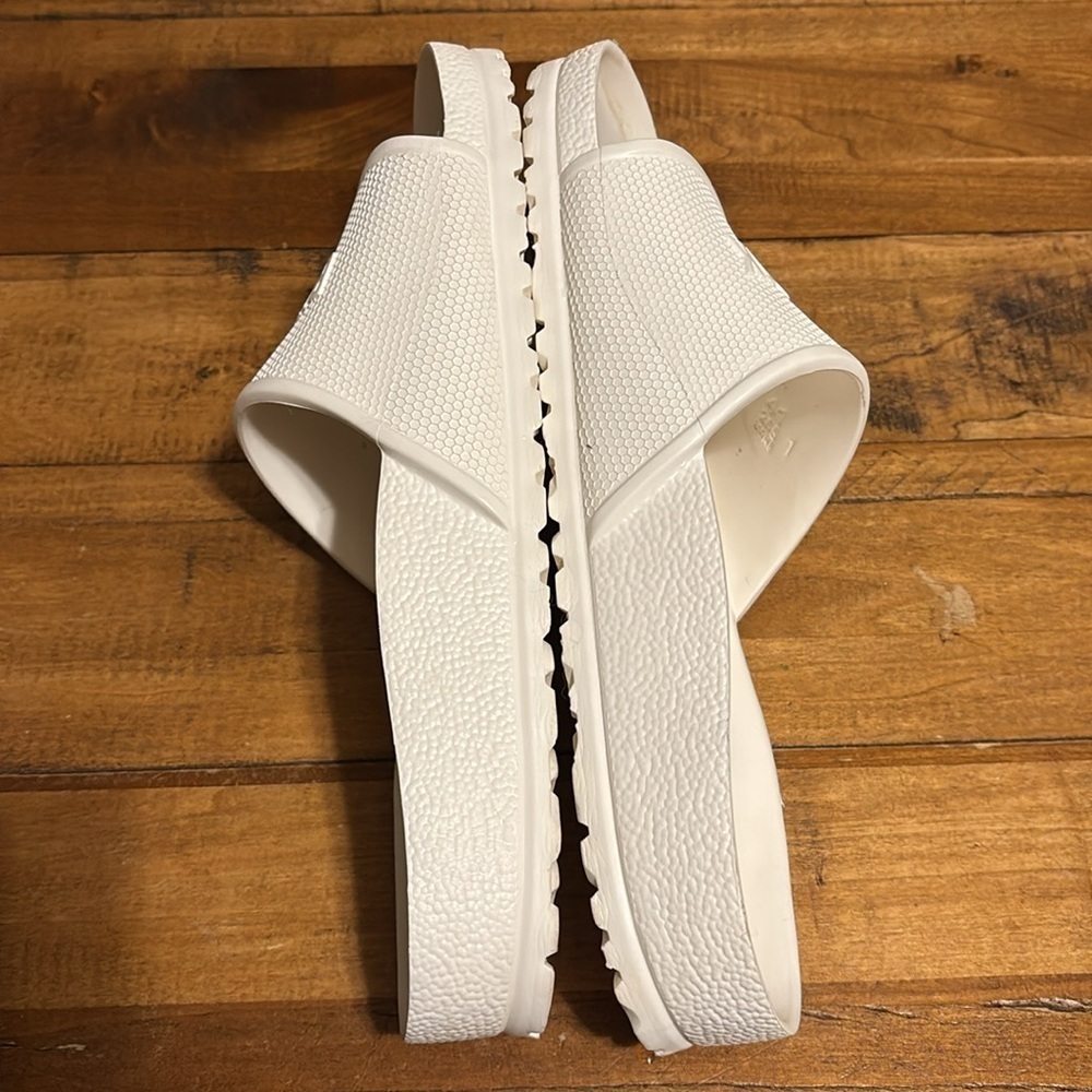 Birkenstock Barbados Essentials Slide Sandal white size 42 - Picture 3 of 7